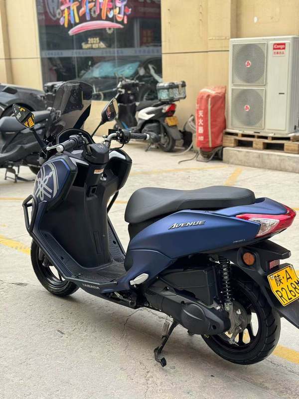 二手建设雅马哈巡鹰125