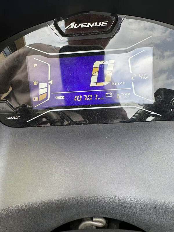 二手建设雅马哈巡鹰125