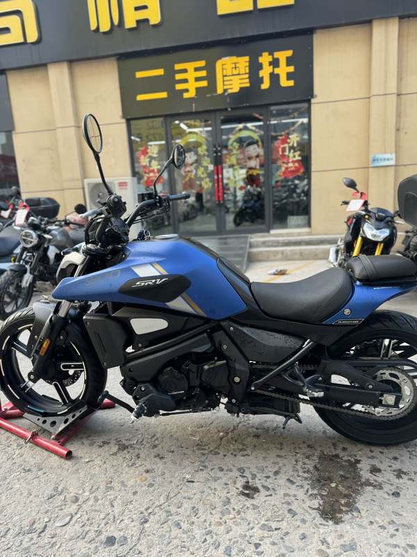 二手QJMOTOR闪500S
