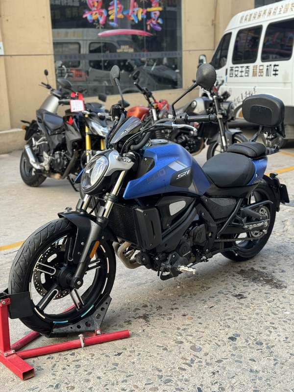 二手QJMOTOR闪500S