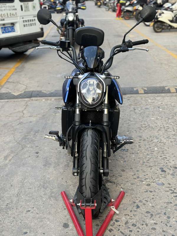 二手QJMOTOR闪500S