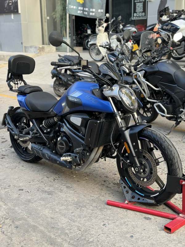 二手QJMOTOR闪500S