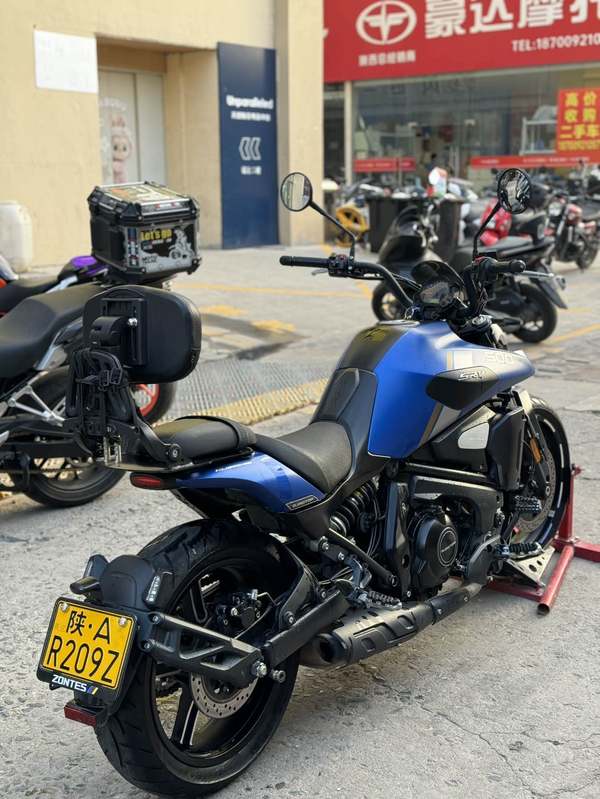 二手QJMOTOR闪500S