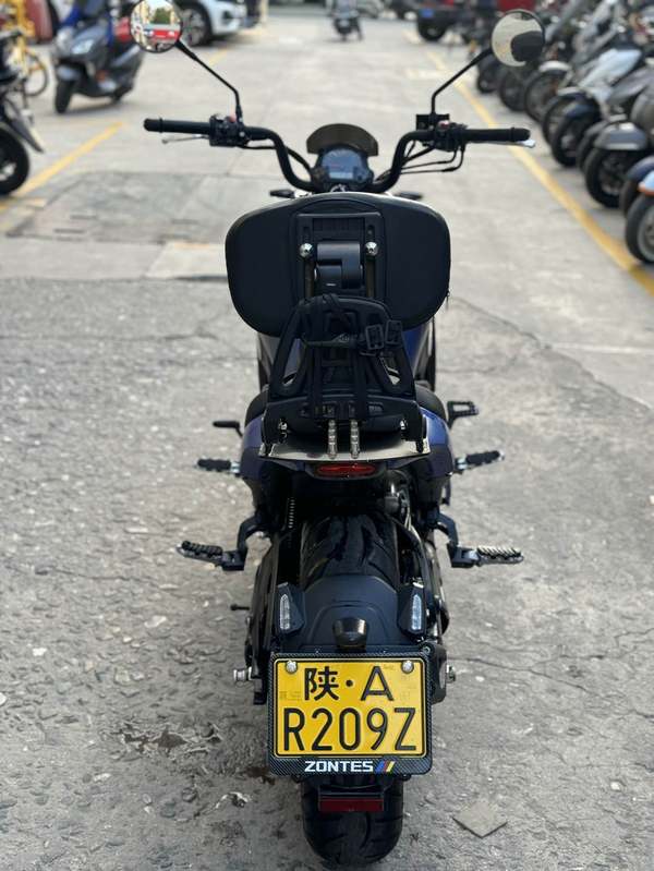 二手QJMOTOR闪500S