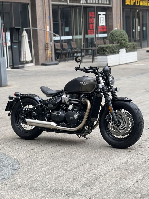 二手凯旋Bonneville Bobber