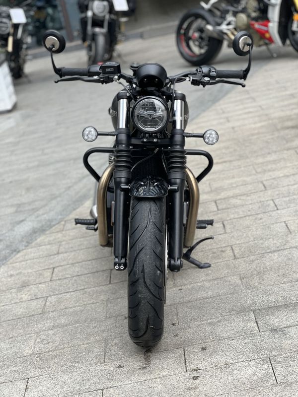 二手凯旋Bonneville Bobber