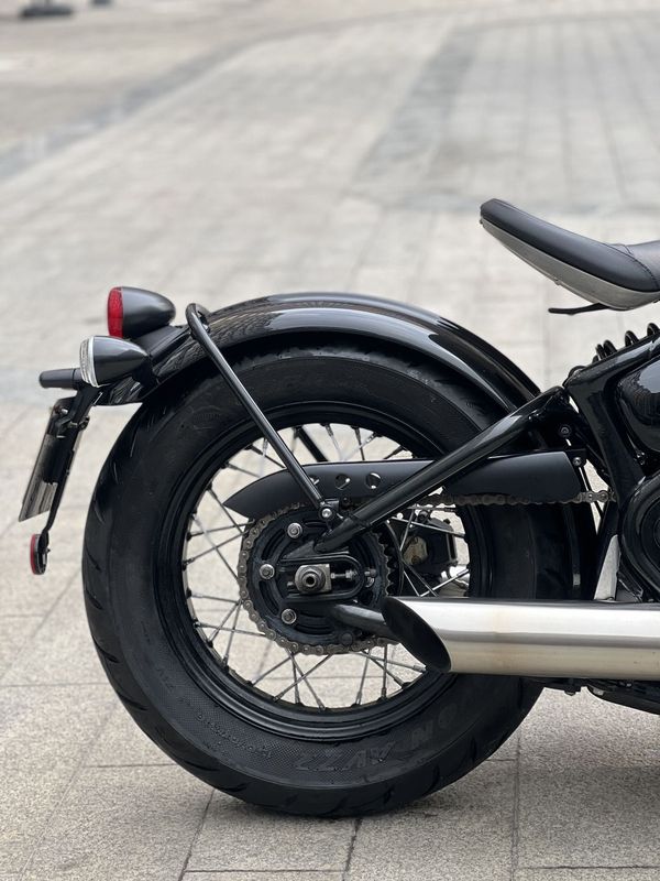 二手凯旋Bonneville Bobber