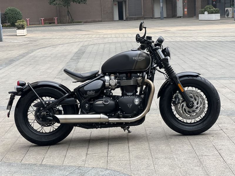 二手凯旋Bonneville Bobber