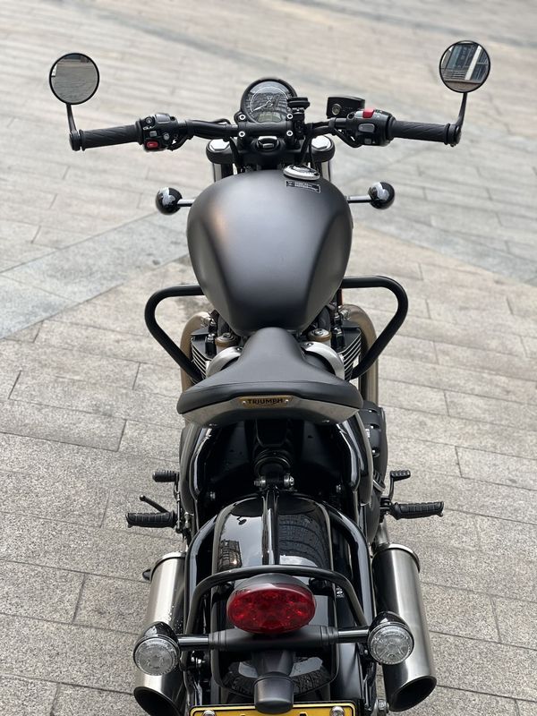 二手凯旋Bonneville Bobber