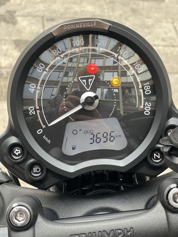 二手凯旋Bonneville Bobber