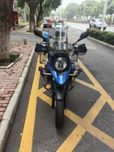 二手豪爵铃木DL250