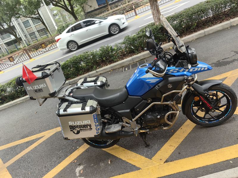 二手豪爵铃木DL250