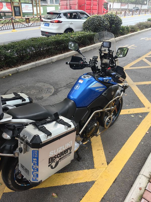 二手豪爵铃木DL250