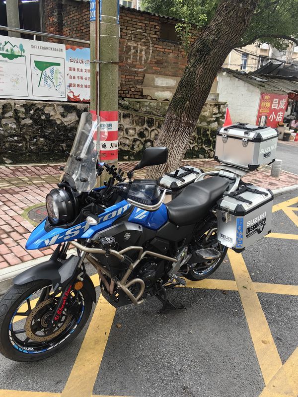 二手豪爵铃木DL250