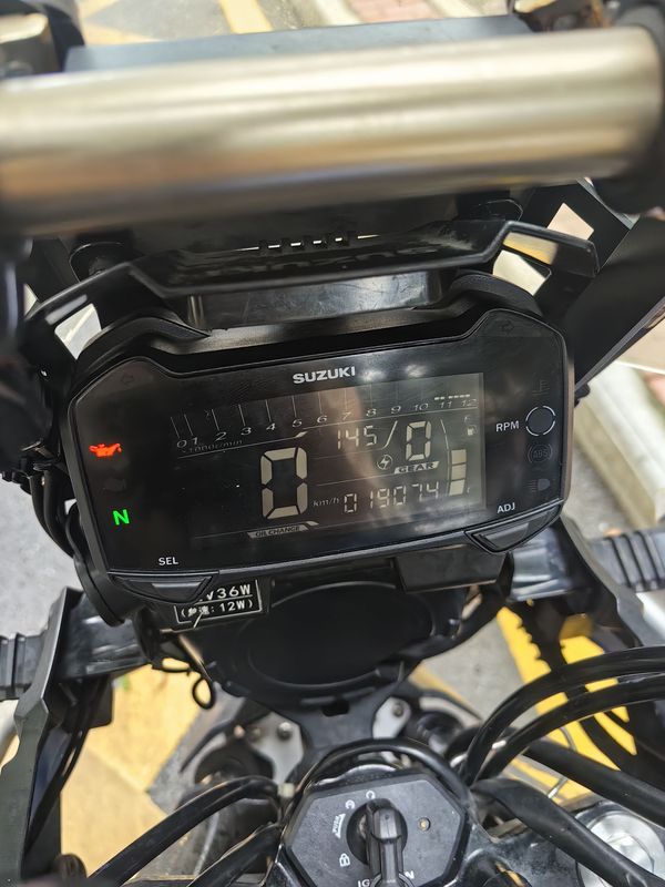 二手豪爵铃木DL250