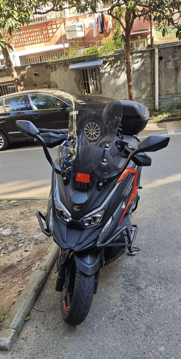 二手光阳赛艇 S350