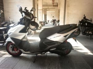 二手新大洲本田NS125RX