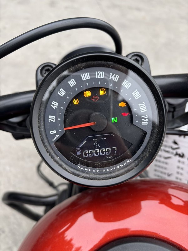 二手哈雷戴维森Nightster