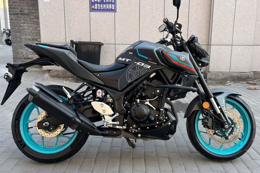 二手雅马哈MT-03