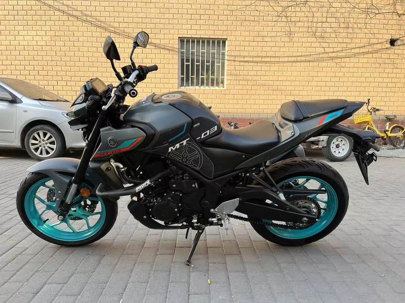 二手雅马哈MT-03