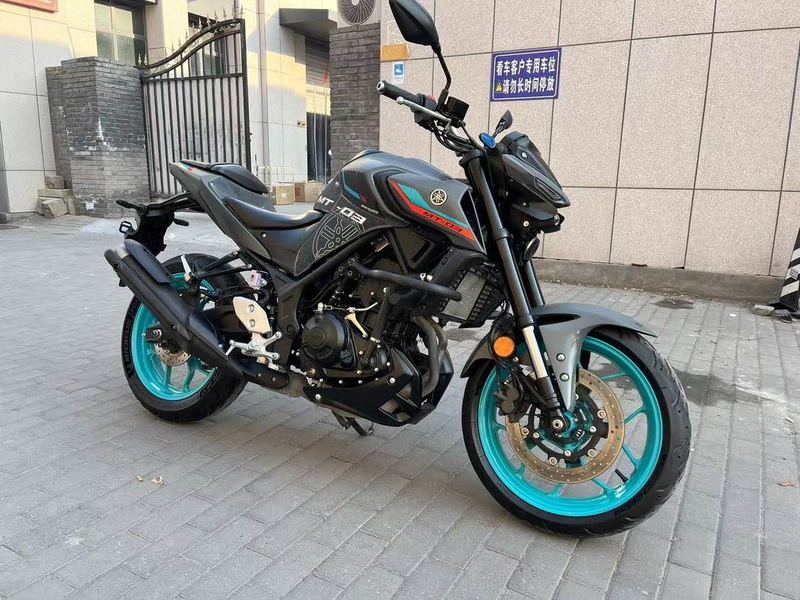 二手雅马哈MT-03