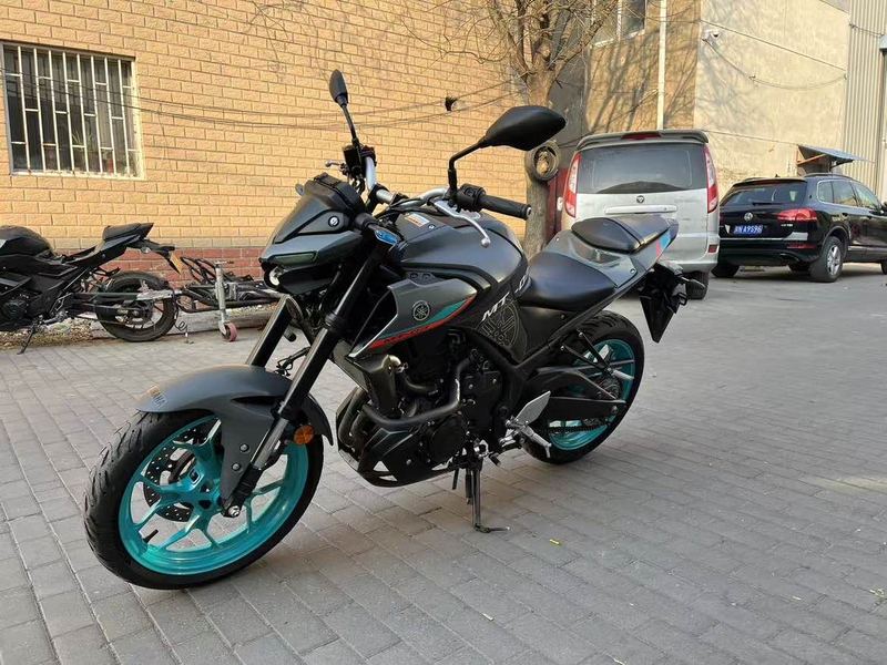 二手雅马哈MT-03