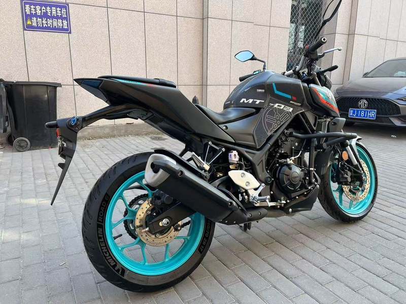 二手雅马哈MT-03