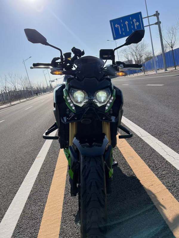二手川崎Z900
