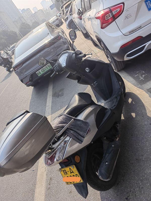 二手新大洲本田NS125D