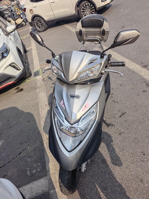 二手新大洲本田NS125D