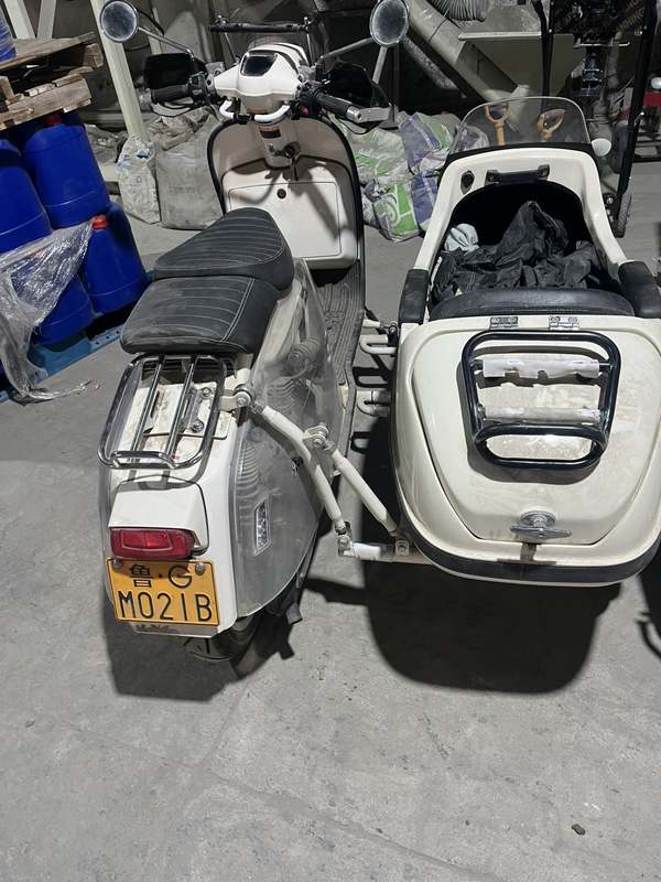 二手ROYAL ALLOYGP250 Sidecar