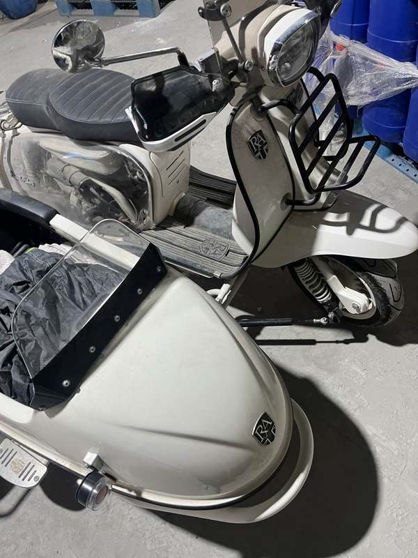 二手ROYAL ALLOYGP250 Sidecar