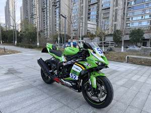 二手川崎Ninja ZX-6R