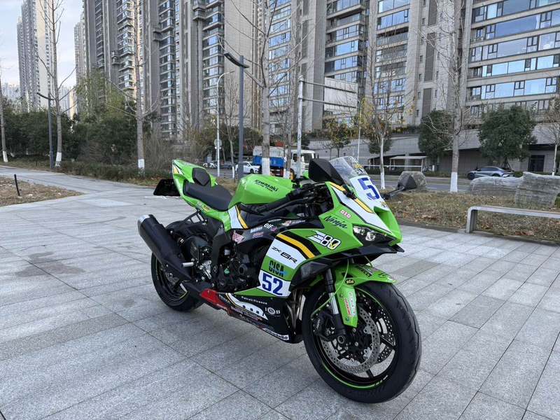 二手川崎Ninja ZX-6R 