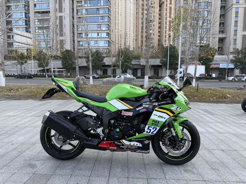 二手川崎Ninja ZX-6R 