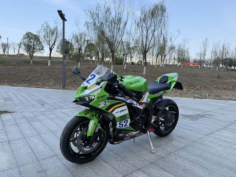二手川崎Ninja ZX-6R 
