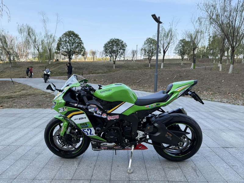 二手川崎Ninja ZX-6R 