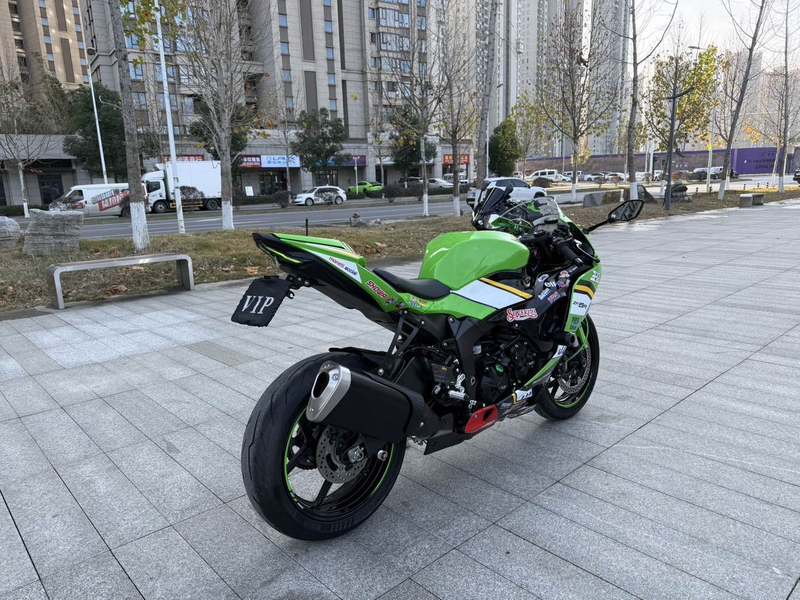 二手川崎Ninja ZX-6R 