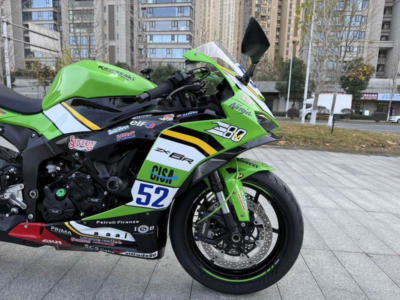 二手川崎Ninja ZX-6R 