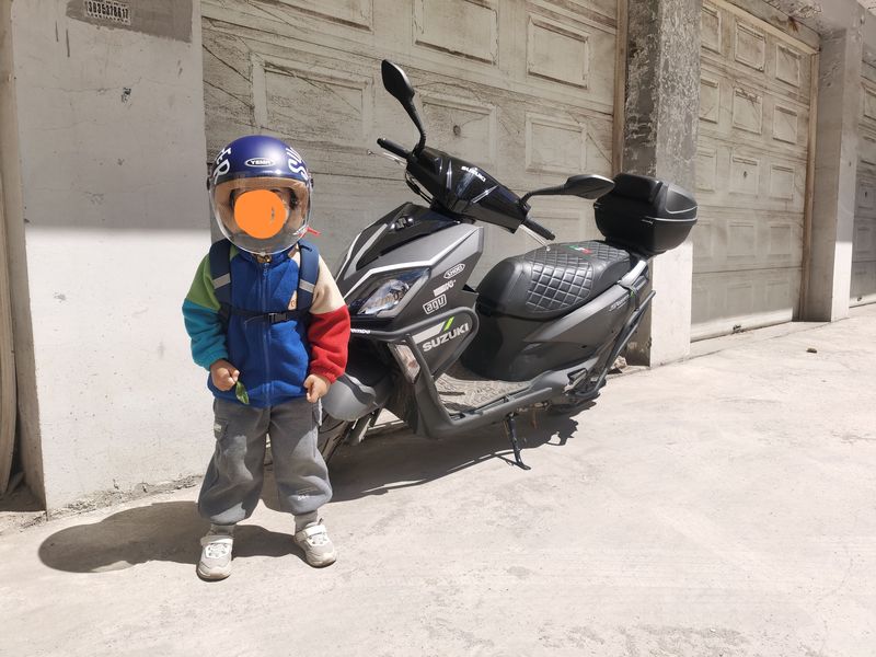 二手济南铃木UY125