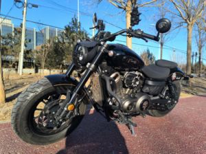 二手奔达金吉拉450