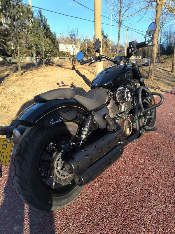 二手奔达金吉拉450