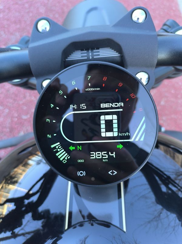 二手奔达金吉拉450