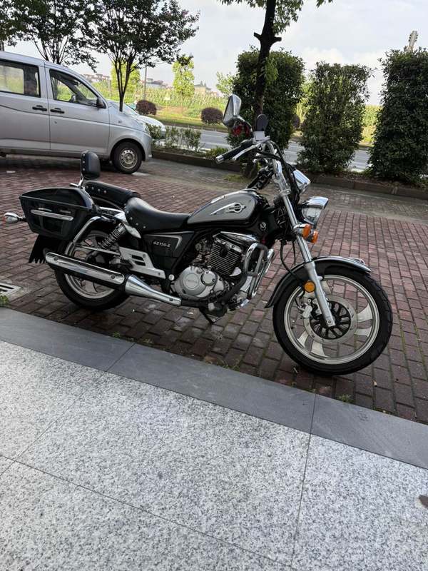 二手豪爵铃木悦酷GZ150-A