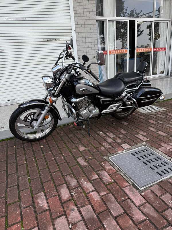 二手豪爵铃木悦酷GZ150-A