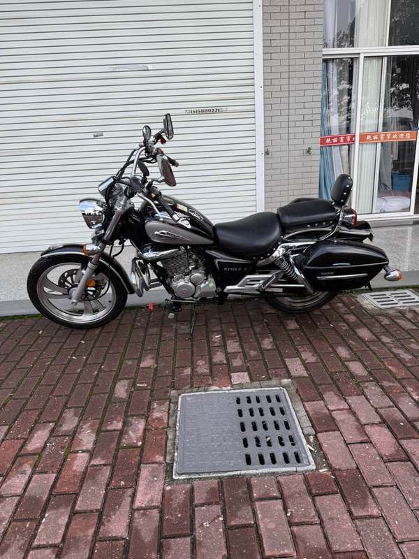 二手豪爵铃木悦酷GZ150-A