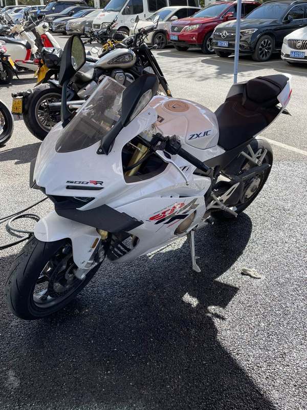 二手张雪机车500RR