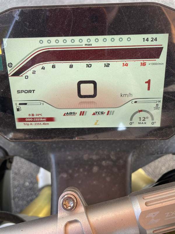 二手张雪机车500RR