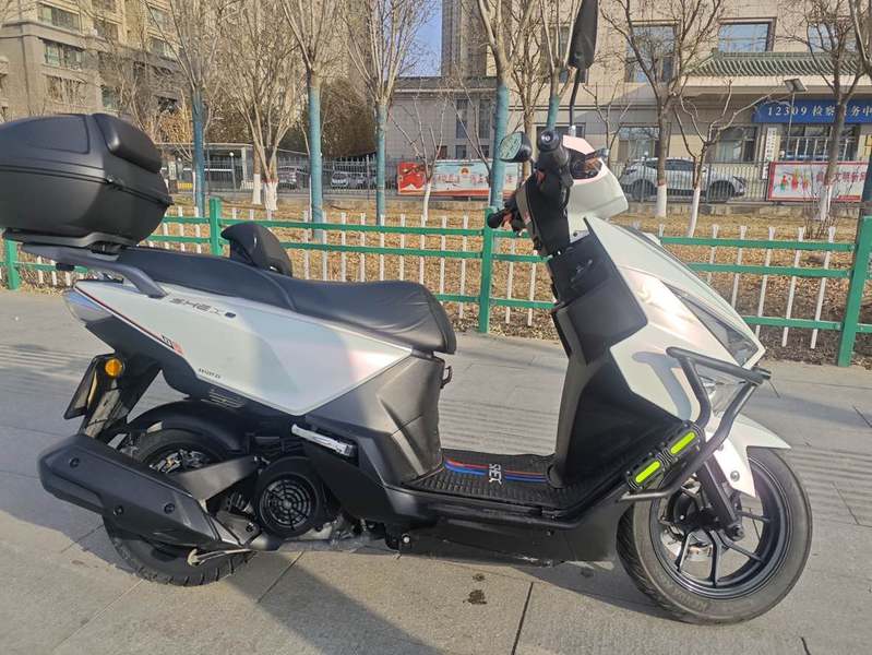 二手三阳行 SHEX125