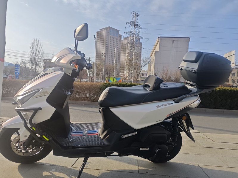 二手三阳行 SHEX125